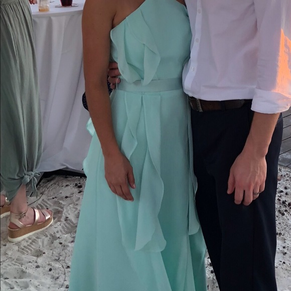 White by Vera Wang Bridesmaid Dress - Picture 5 of 6